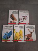 5 Natuurboeken, complete serie Postcode Loterij, Nieuw., Ophalen of Verzenden, Nieuw, Natuur algemeen, Nationale Postcode Loterij