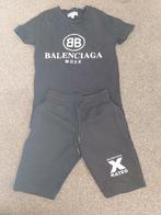 Balenciaga setje shirt broek jongen maat 128, Ophalen of Verzenden, Gebruikt, Jongen, Setje