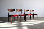 vintage eetkamerstoelen | stoelen | jaren 60 | Skaraborgs, Hout, Gebruikt, Timbeije@hotmail.com, Ophalen of Verzenden