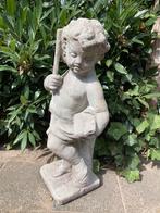 Tuinbeeld engel beeld tuin, Tuin en Terras, Ophalen, Gebruikt, Beton, Engelenbeeld