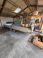 Hapert plateau aanhangwagen, Auto diversen, Aanhangers en Bagagewagens, Ophalen, Gebruikt