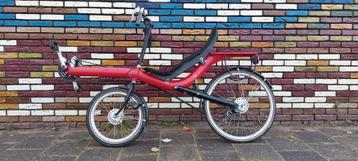 Swift Ligfiets Rood 21 Versnellingen  beschikbaar voor biedingen