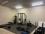 Complete gym en accessoires (sportschool), Sport en Fitness, Fitnessmaterialen, Ophalen, Zo goed als nieuw, Overige typen