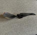 Oude rijstlepel van hoorn, Antiek en Kunst, Ophalen of Verzenden