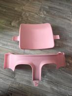 Stokke Babyset Roze - Zeer Goede Staat!, Ophalen of Verzenden, Zo goed als nieuw, Meegroeistoel, Stoelverkleiner