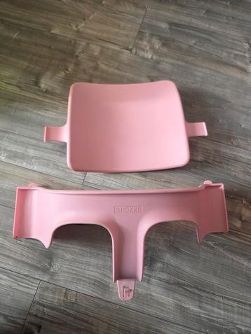 Stokke Babyset Roze - Zeer Goede Staat! beschikbaar voor biedingen