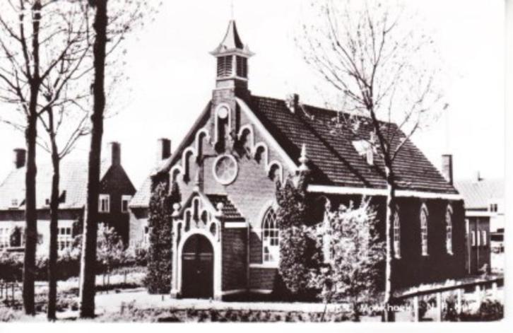 STRYEN-MOOKHOEK,- N.H. Kerk.  29-10, Verzamelen, Ansichtkaarten | Nederland, Ongelopen, Zuid-Holland, 1960 tot 1980, Ophalen of Verzenden