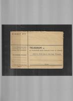 Telegrambrief met telegram..1951, Postzegels en Munten, Postzegels | Volle albums en Verzamelingen, Verzenden, Nederland