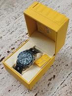 Invicta Specialty 17773 chronograph horloge watch tachymeter, Gebruikt, Zwart, Ophalen of Verzenden, Waterdicht