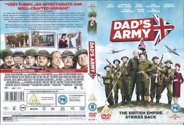 Dad’s Army 2016 DVD met Toby Jones, Bill Nighy, Catherine Ze beschikbaar voor biedingen