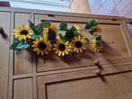 SLINGER MET NEP ZONNEBLOEMEN, Huis en Inrichting, Woonaccessoires | Kunstplanten en Kunstbloemen, Ophalen of Verzenden, Nieuw