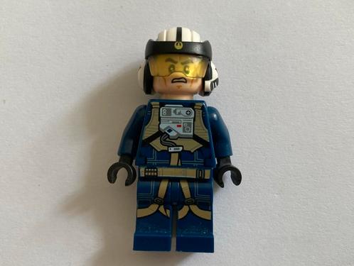 Lego U wing Pilot Star Wars StarWars SW minifig minifigures, Kinderen en Baby's, Speelgoed | Duplo en Lego, Zo goed als nieuw