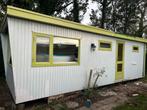 Houten stacaravan ZONDER PLAATS te koop, Caravans en Kamperen, Stacaravans, Tot en met 4