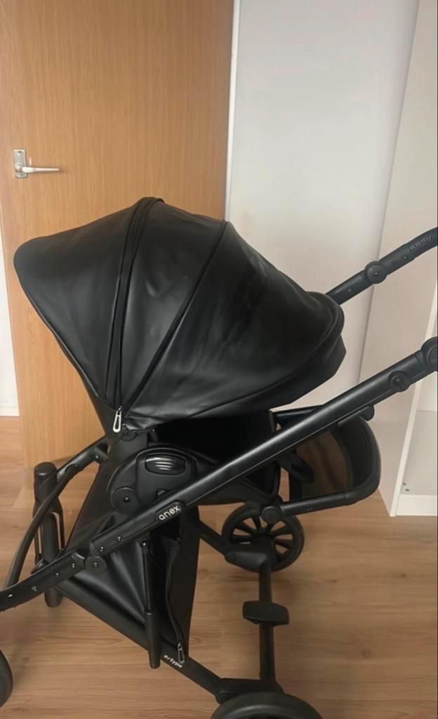 Anex Kinderwagen, Kinderen en Baby's, Kinderwagens en Combinaties, Gebruikt, Combiwagen, Overige merken, Met reiswieg, Ophalen of Verzenden