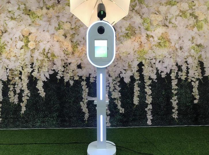 Photobooth te koop nieuw | vandaag op te halen in Den Haag, Hobby en Vrije tijd, Feestartikelen | Verhuur, Nieuw, Ophalen of Verzenden