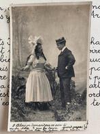1904 Cousin & Cousine - Alors on demandera ce soir … (CC), Ophalen of Verzenden, Voor 1920, Gelopen, Kinderen
