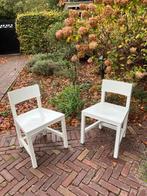 2 Design stoelen — Atelier Van Lieshout, Ophalen, Zo goed als nieuw, Hout