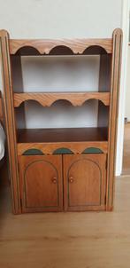 Massief eiken Kast, 86 x 52 x 38 cm., Ophalen, Zo goed als nieuw, 25 tot 50 cm, 50 tot 100 cm
