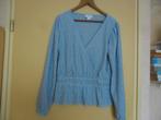 Nieuwe dames blouse. Maat M, Maat 38/40 (M), Blauw, Nieuw, Ophalen of Verzenden