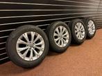 VW VOLKSWAGEN tiguan MONTANA 17 inch VELGEN MET WINTERBANDEN, Ophalen, Banden en Velgen, 17 inch, Winterbanden
