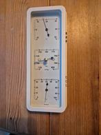 Fischer Weerstation - Klassiek Design vintage, Ophalen of Verzenden, Zo goed als nieuw, Weerstation