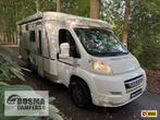 Hymer Tramp T674 SL Enkele Bedden Airco Garage 2009, Caravans en Kamperen, Koelkast, Ringverwarming, Airbags, Bedrijf