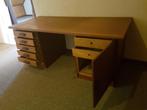houten bureau, Ophalen, Zo goed als nieuw, Bureau