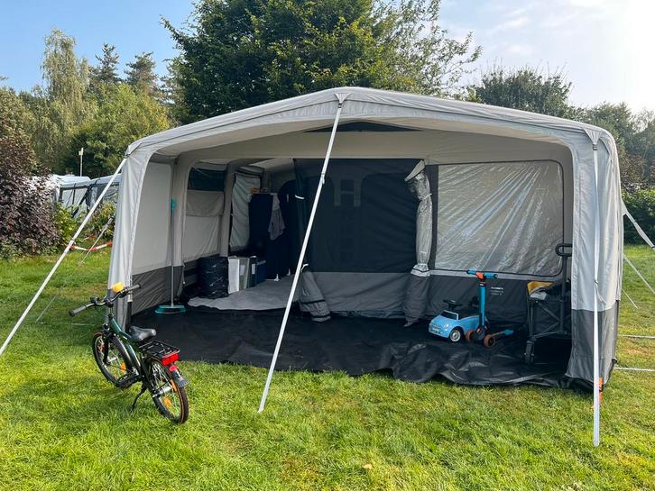 Dometic Ascension FTX 601 TC 6 persoons opblaasbare tent, Caravans en Kamperen, Tenten, Zo goed als nieuw, Ophalen