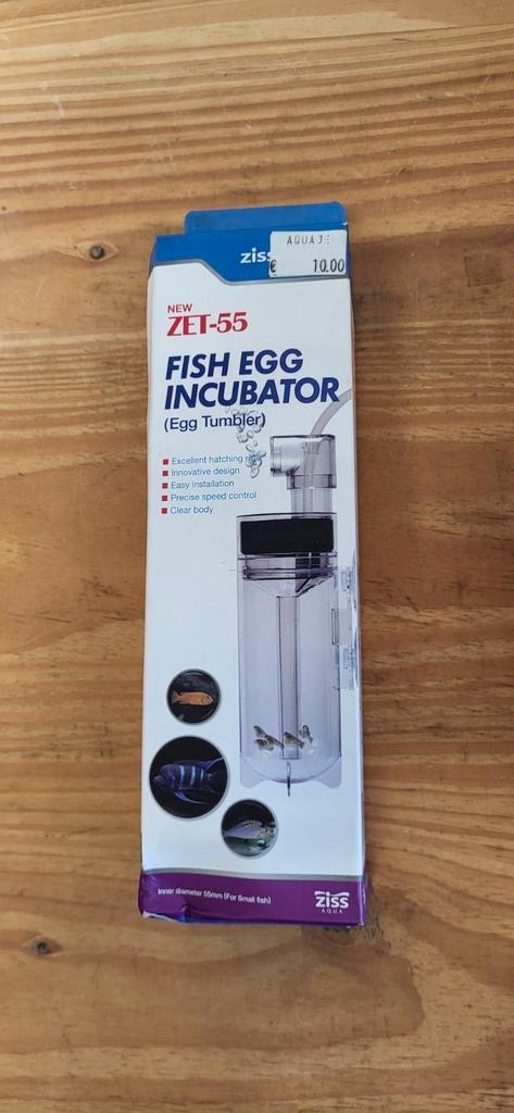 MOET NU WEG ZET-55 fish egg incubator, Dieren en Toebehoren, Vissen | Aquaria en Toebehoren, Nieuw, Overige typen, Ophalen of Verzenden