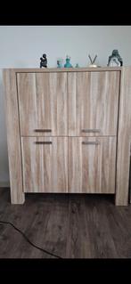 Meubels, Huis en Inrichting, Complete eetkamers, Ophalen, Gebruikt, Licht eiken meubels