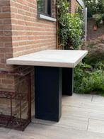 Tafel natuurproduct Beton, Tuin en Terras, Tuintafels, Ophalen of Verzenden, Gebruikt, Rechthoekig