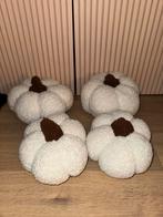 4 decoratieve pompoen kussens, Ophalen of Verzenden, Zo goed als nieuw