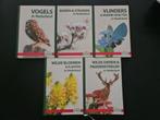 Natuur boeken postcodeloterij compleet 1t/m 5 oa vogels, Boeken, Ophalen of Verzenden, Nieuw, Natuur algemeen