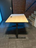 Bureau Ahrend Slinger Verstelbaar -  120 x 80 cm, Huis en Inrichting, Ophalen, In hoogte verstelbaar, Zo goed als nieuw, Bureau