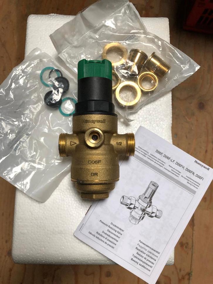 Honeywell drukreduceerregelaar, Doe-het-zelf en Verbouw, Sanitair, Nieuw, Overige typen, Ophalen of Verzenden