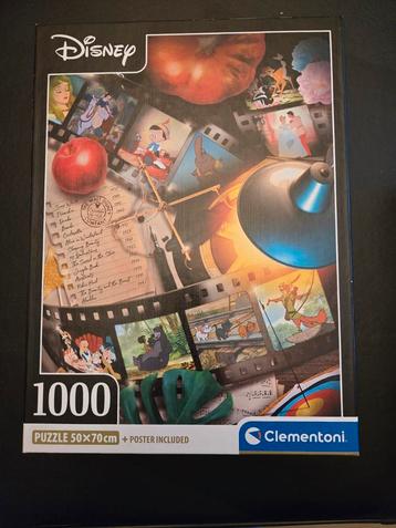 Disney puzzel 1000 stukjes beschikbaar voor biedingen