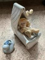 Decoratie voor bij geboorte, Ophalen of Verzenden, Zo goed als nieuw, Geboortebord