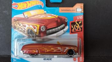 Mercury 1949 Convertible 1:64 Hotwheels Pol  beschikbaar voor biedingen