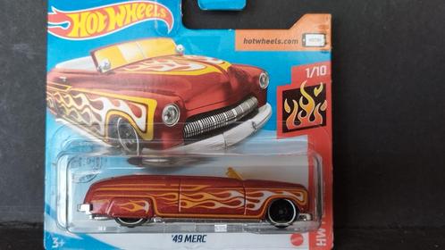 Mercury 1949 Convertible 1:64 Hotwheels Pol, Hobby en Vrije tijd, Modelauto's | Overige schalen, Nieuw, Auto, Verzenden