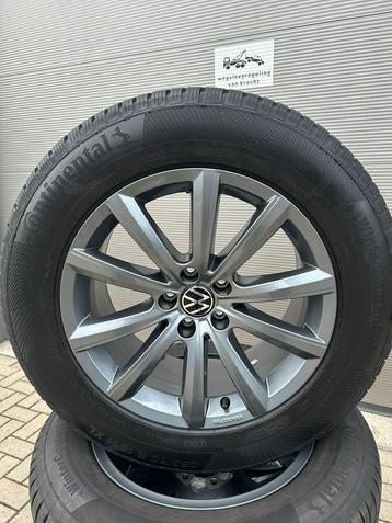 Originele 18” VW Merano R-Line Velgen-Touareg/Touran winter beschikbaar voor biedingen