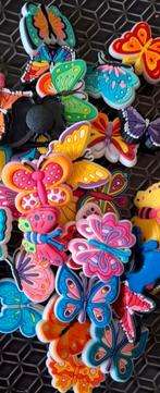 Vlinder schoenbedels Charms voor de Crocs, Ophalen of Verzenden
