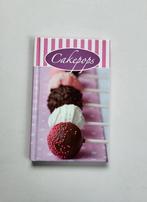 Cake pops receptenboek - Nieuw!, Boeken, Ophalen of Verzenden, Nieuw, Overige gebieden, Taart, Gebak en Desserts