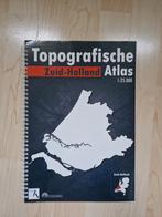 Topografische Atlas Zuid-Holland, Overige atlassen, Marcel Kuiper, 2000 tot heden, Ophalen of Verzenden