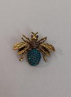 Bij broche, Overige materialen, Overige kleuren, Minder dan 4 cm, Nieuw