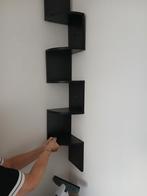 Leuk zwart hoek kastje met planken, Ophalen, 25 tot 50 cm, 50 tot 100 cm, Minder dan 100 cm