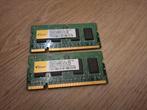 2x Elixir M2N1G64TUH8D5F-AC 1GB PC2-6400 800MHz geheugen, Ophalen of Verzenden, Zo goed als nieuw, DDR2, Desktop