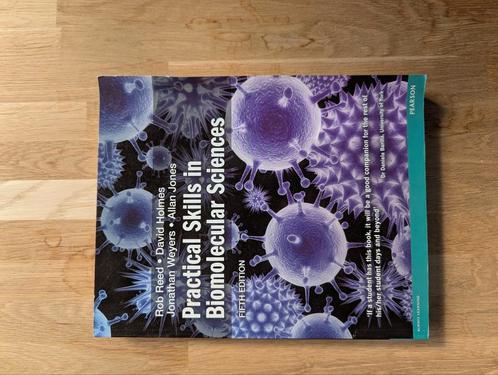 Practical Skills Biomolecular Sciences - HBO Life Sciences, Boeken, Studieboeken en Cursussen, Gelezen, HBO, Beta, Ophalen of Verzenden