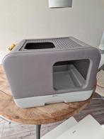 Kattenbak Grijs PawHut cat toilet kat, Dieren en Toebehoren, Ophalen, Zo goed als nieuw