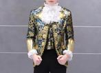 Barok Stijl Jas, gilet, jabot, broek Carnaval maa146/152, Kinderen en Baby's, Carnavalskleding en Verkleedspullen, Ophalen of Verzenden