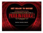 Voucher voor 20% korting op musical Moulin Rouge!, Twee personen, Kortingsbon, Overige typen